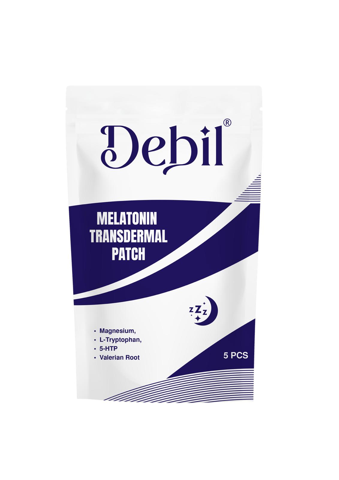 Debil Melatonin Transdermal Bandı
